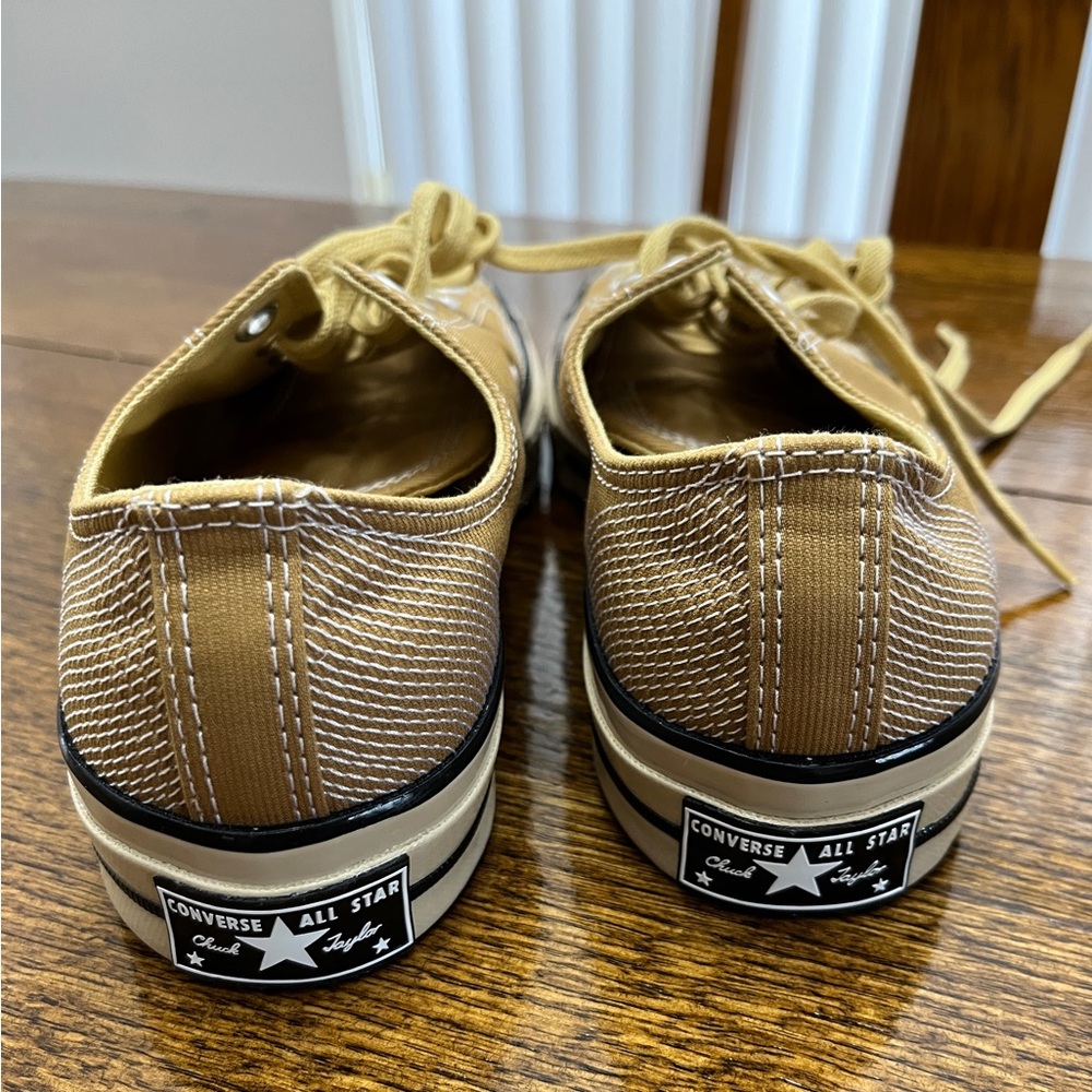 NWOT Rare Converse golden tan Sneakers - Picture 5 of 8